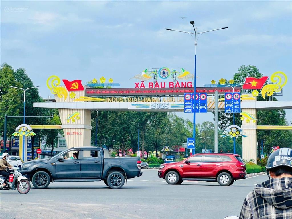 Nhà phố có thu nhập 8tr/tháng ngay kcn becamex bàu bàng 140,6m2 chỉ nhỉnh 2tỷ