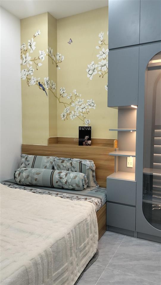 Nhà đẹp trung tâm gò vấp ngang 5m đối diện cityland
