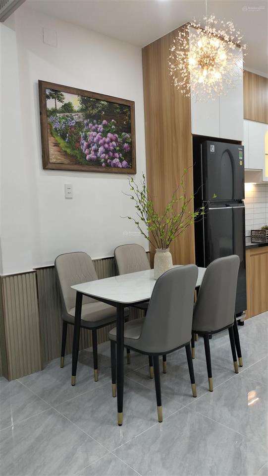 Nhà đẹp trung tâm gò vấp ngang 5m đối diện cityland