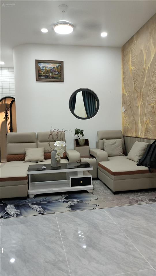 Nhà đẹp trung tâm gò vấp ngang 5m đối diện cityland