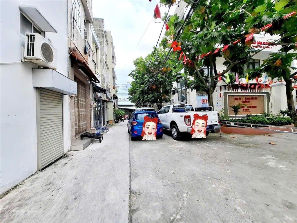 Nhà quận 6 kinh doanh tiệm phở đang hoạt động nhỉnh 3 tỷ hẻm 6m ô tô tránh nhau nhà góc sát ủyban