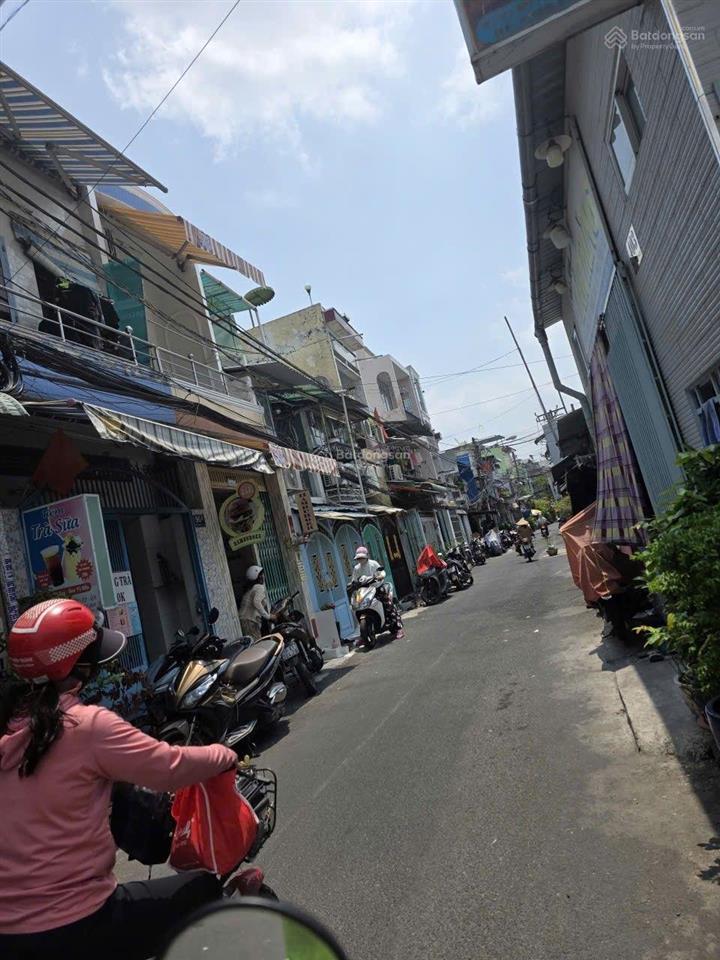 Hiếm mặt tiền đầu tư bến phú lâm quận 6 giá tốt chỉ nhỉnh 5 tỷ  26m, kế bên trường học phổ thông