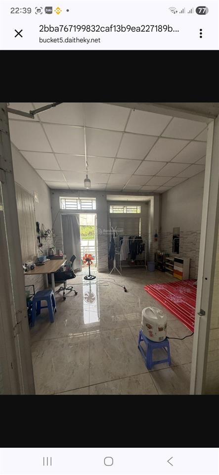 Nhà sát đường giảm giá nguyễn văn luông quận 6 chỉ 5 tỷ hơn hẻm xe tải thông nhà đang có dòng tiền