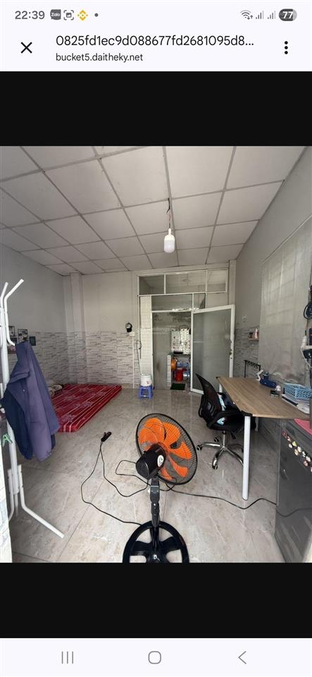 Nhà sát đường giảm giá nguyễn văn luông quận 6 chỉ 5 tỷ hơn hẻm xe tải thông nhà đang có dòng tiền
