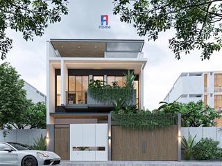 Biệt thự sân vườn xuân thới sơn hóc môn ngang 173m2 10m