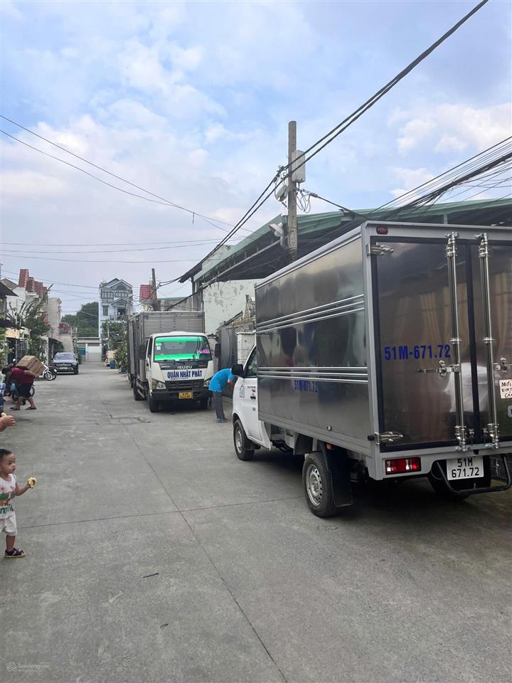 Nhà đẹp mặt tiền đường, ra nguyễn ảnh thủ chỉ 1 quang dao