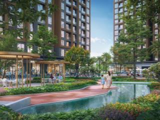 Căn hộ 1pn+ 47,05m2 view hồ điều hòa 3,6ha đẹp nhất dự án, ck 12%, quà tặng 69 triệu, mp 24 tháng.