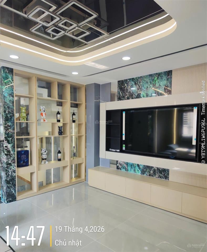 2 mặt tiền kinh doanh, ngang 5m cực hiếm & có thang máy, khu dân cư đông, tiện vừa ở vừa kinh doanh