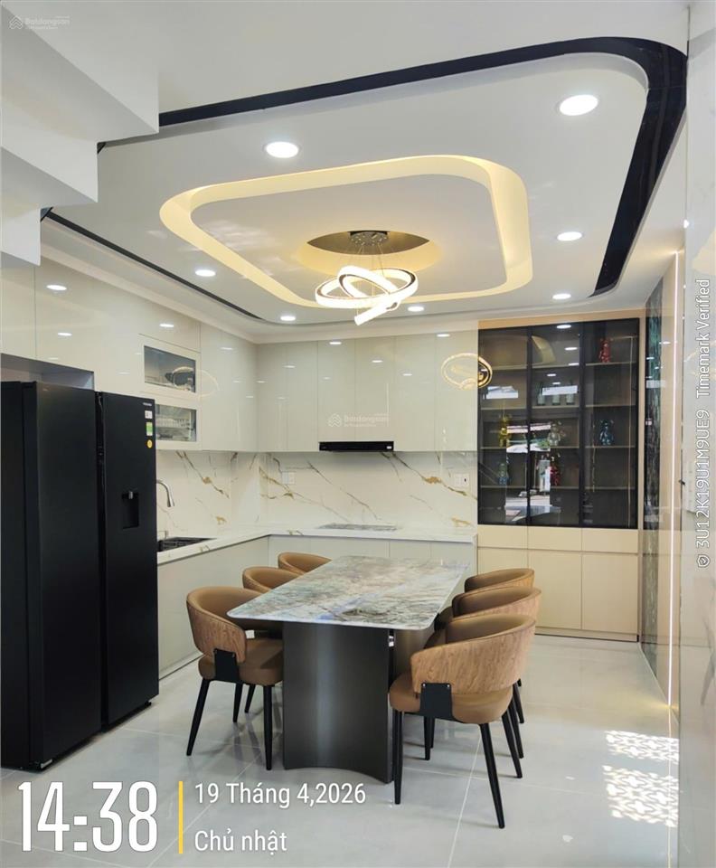 2 mặt tiền kinh doanh, ngang 5m cực hiếm & có thang máy, khu dân cư đông, tiện vừa ở vừa kinh doanh