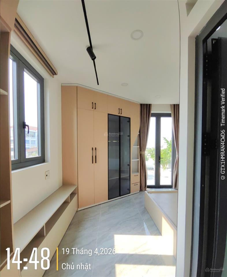 2 mặt tiền kinh doanh, ngang 5m cực hiếm & có thang máy, khu dân cư đông, tiện vừa ở vừa kinh doanh