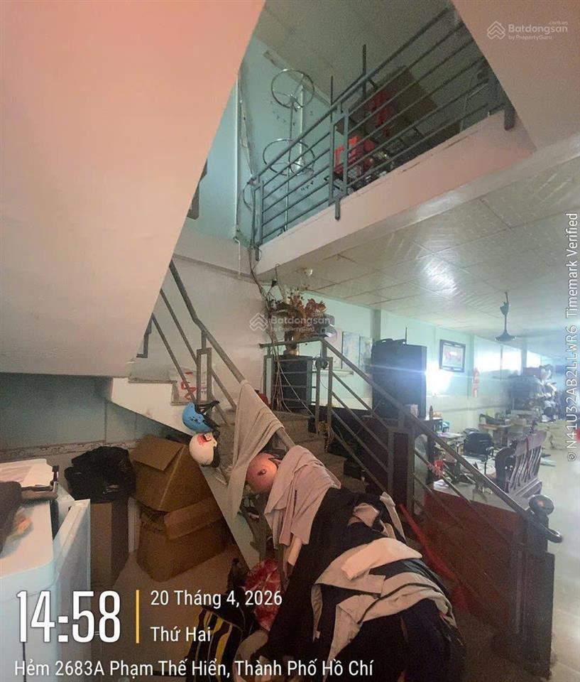Nhà phố quận 8  đường phạm thế hiển  diện tích 135,9m2  giá 5,8tỷ (còn thương lượng)