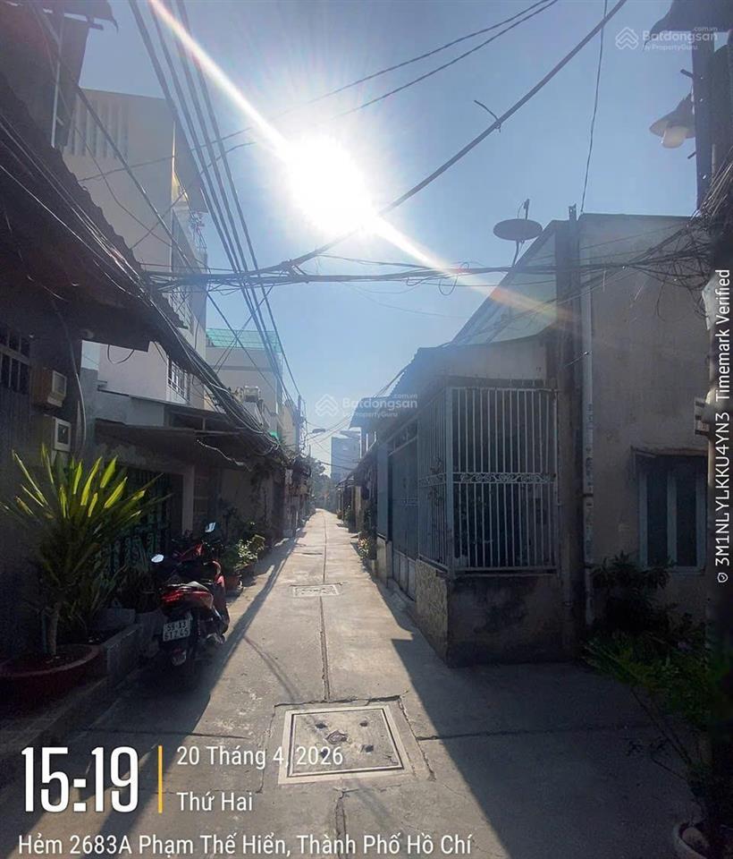 Nhà phố quận 8  đường phạm thế hiển  diện tích 135,9m2  giá 5,8tỷ (còn thương lượng)
