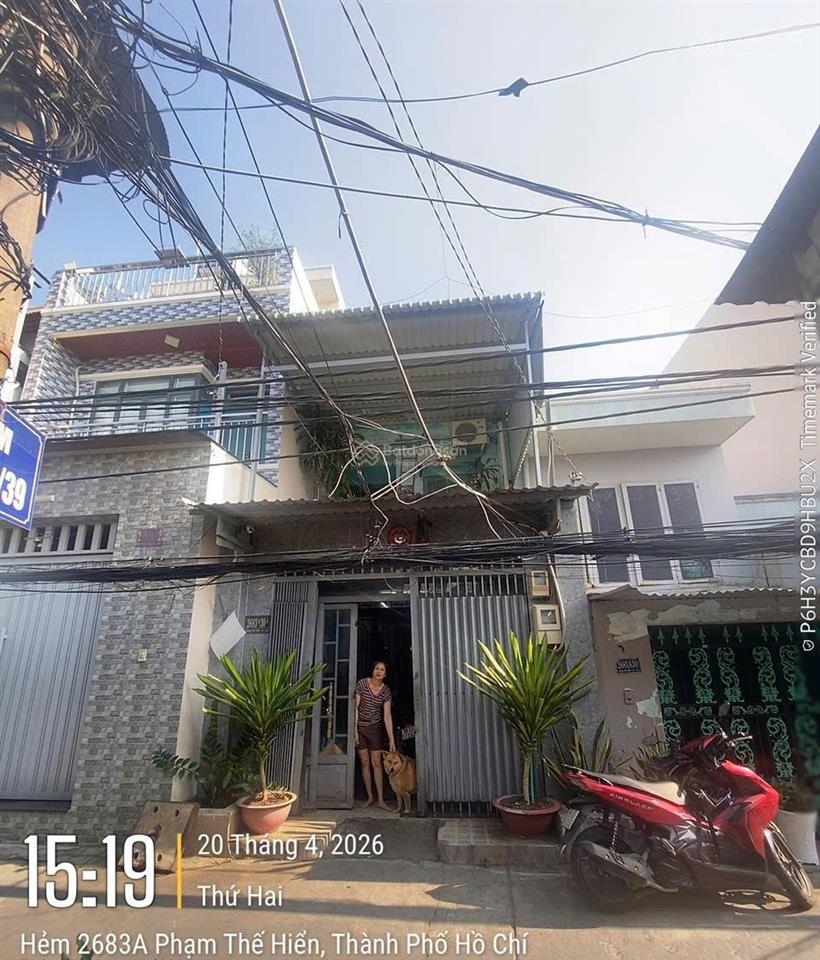 Nhà phố quận 8  đường phạm thế hiển  diện tích 135,9m2  giá 5,8tỷ (còn thương lượng)