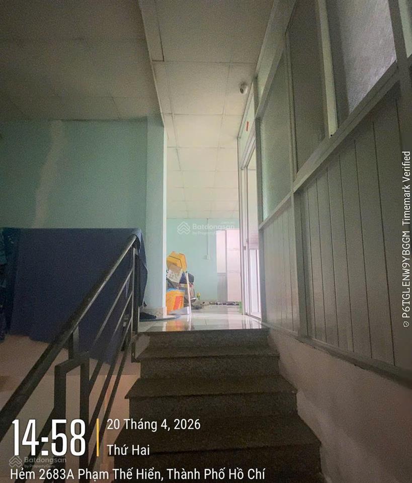 Nhà phố quận 8  đường phạm thế hiển  diện tích 135,9m2  giá 5,8tỷ (còn thương lượng)