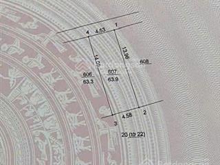 Đất thạch bích sd 64m2 mt 4.5m giá 4.5 tỷ ctl giá rẻ cần bán nhanh  mr khanh 0978 939 ***