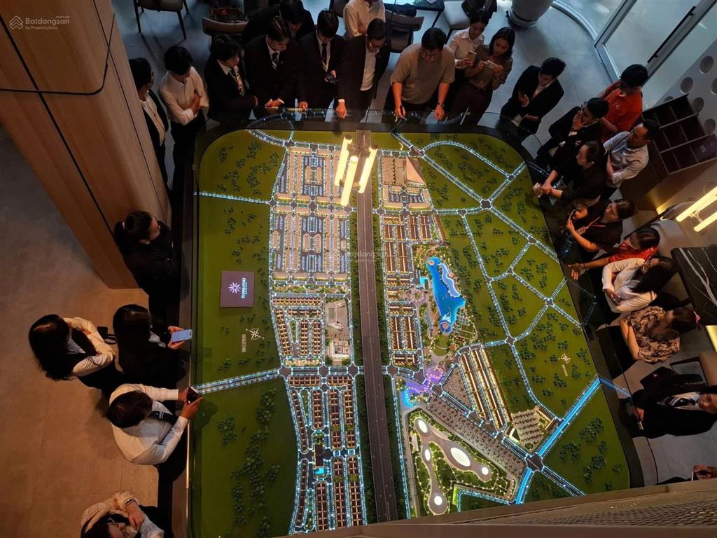 Đã có giá từng căn cho thanh phú centre point