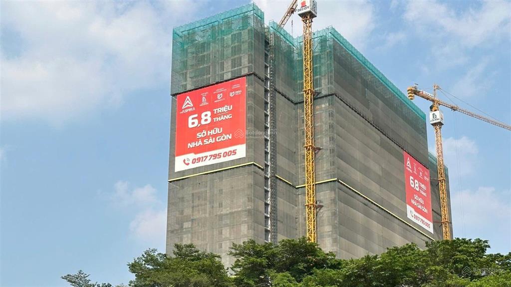 Sở hữu ngay căn hộ đã cất nóc, góp chỉ 6.8tr/tháng, lõi tod 18,8ha, liền kề metro số 1, vành đai 3