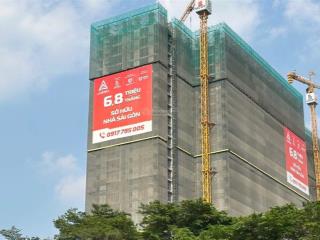 Sở hữu ngay căn hộ đã cất nóc, góp chỉ 6.8tr/tháng, lõi tod 18,8ha, liền kề metro số 1, vành đai 3