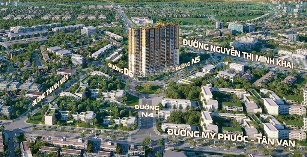 Sở hữu ngay căn hộ đã cất nóc, góp chỉ 6.8tr/tháng, lõi tod 18,8ha, liền kề metro số 1, vành đai 3