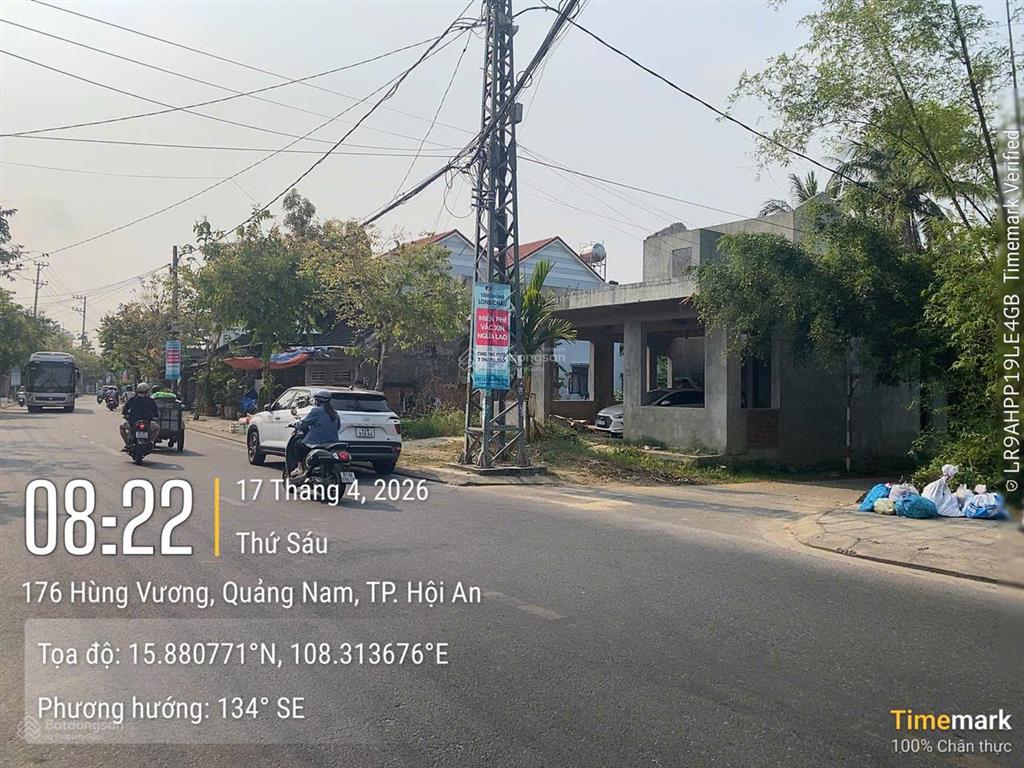 Chính chủ cần bán căn nhà đường hùng vương, hội an