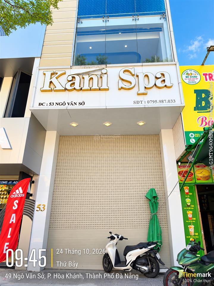 Bán tòa nhà 7 tầng mặt tiền ngô văn sở, đà nẵng 807m2 sàn vị trí kinh doanh đẹp