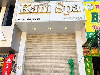 Bán tòa nhà 7 tầng mặt tiền ngô văn sở, đà nẵng 807m2 sàn vị trí kinh doanh đẹp