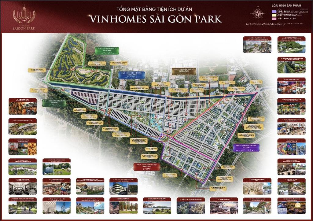Nhận giữ chỗ góc vinhomes sai gon park nhận nhà trước  sau 5 năm thanh toán