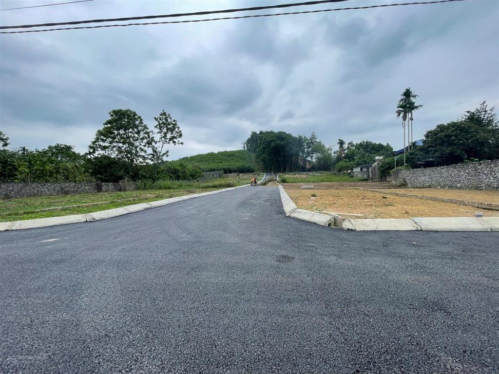 Bán đất xã cao dương lương sơn, gần kcn thanh hà 282ha, sổ riêng, giá từ hơn 400 triệu