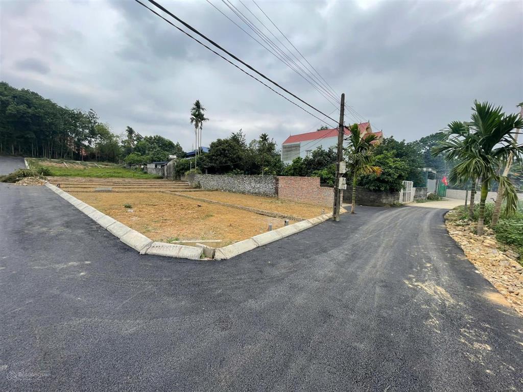 Bán đất xã cao dương lương sơn, gần kcn thanh hà 282ha, sổ riêng, giá từ hơn 400 triệu