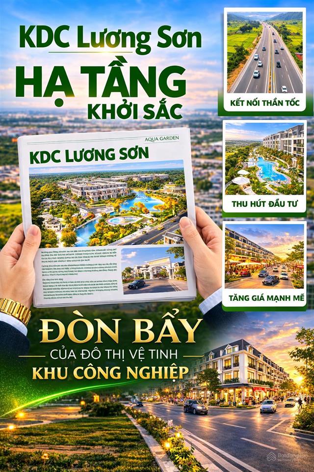 Bán đất xã cao dương lương sơn, gần kcn thanh hà 282ha, sổ riêng, giá từ hơn 400 triệu