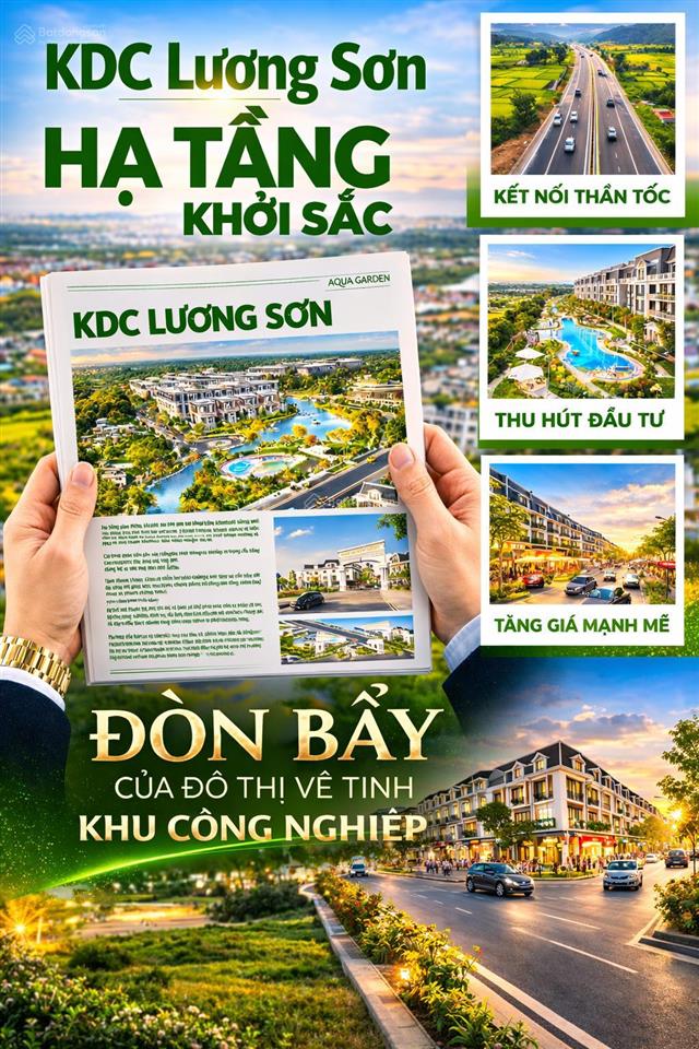 Bán đất xã cao dương lương sơn, gần kcn thanh hà 282ha, sổ riêng, giá từ hơn 400 triệu