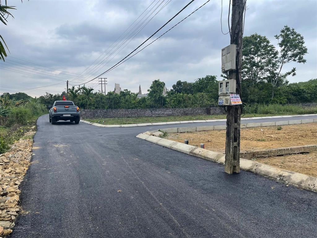 Bán đất xã cao dương lương sơn, gần kcn thanh hà 282ha, sổ riêng, giá từ hơn 400 triệu