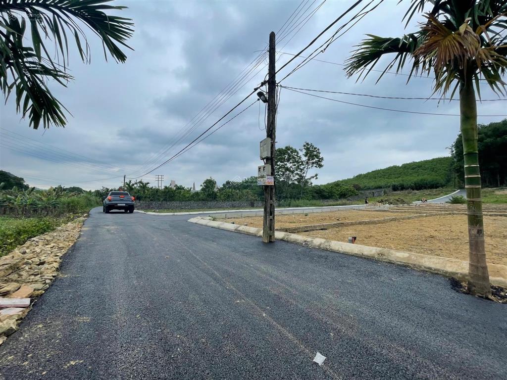 Bán đất xã cao dương lương sơn, gần kcn thanh hà 282ha, sổ riêng, giá từ hơn 400 triệu