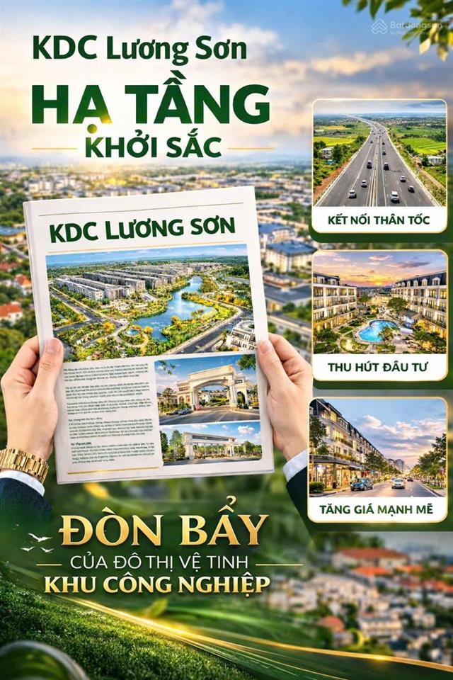 Bán đất xã cao dương lương sơn, gần kcn thanh hà 282ha, sổ riêng, giá từ hơn 400 triệu