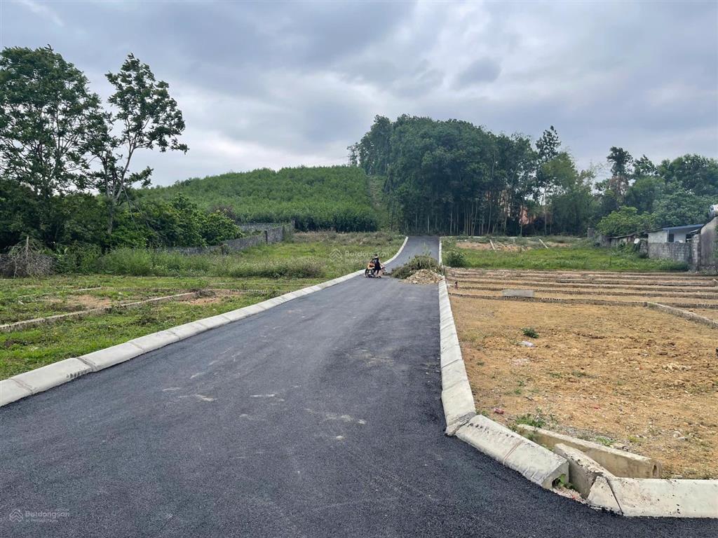 Bán đất xã cao dương lương sơn, gần kcn thanh hà 282ha, sổ riêng, giá từ hơn 400 triệu