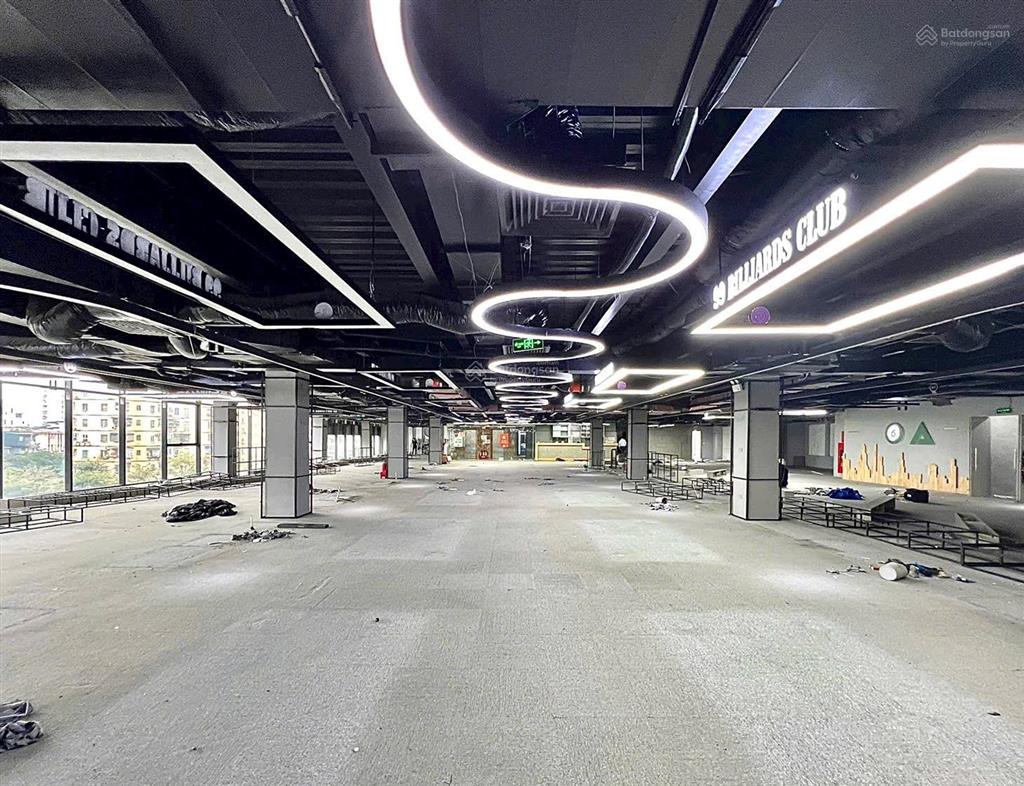 Chính chủ cho thuê sàn sử dụng 1000m2 tại võ chí công/giá tốt hiếm có