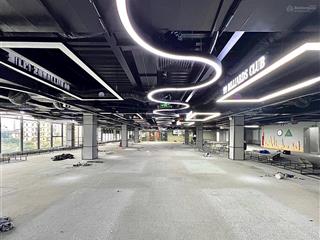 Chính chủ cho thuê sàn sử dụng 1000m2 tại võ chí công/giá tốt hiếm có