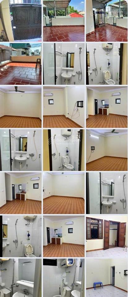 Cho thuê phòng tầng 3,dt 34m², wc khép kín, đủ đồ, số 3, ngách 189/81/33 hoàng hoa thám