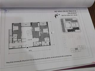 Chính chủ cần bán căn hộ 139 m², giá 72 tr/m2, chung cư the wisteria  hoài đức