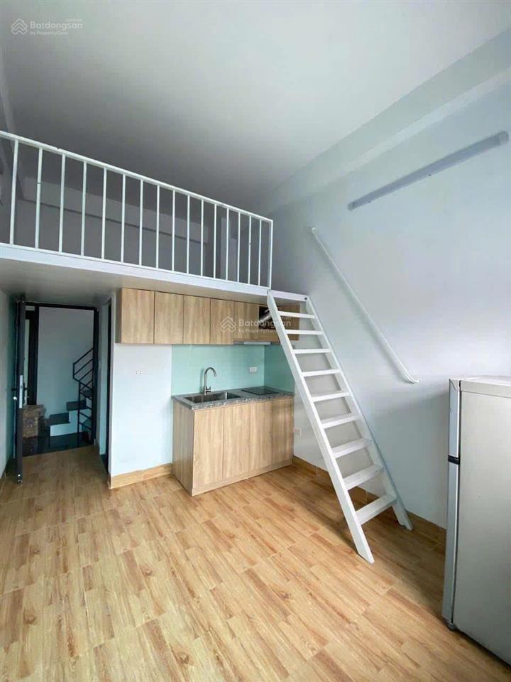 Cho thuê cc mini, có thang máy, có gác xép, có ban công gần trường bách  kinh  xây, 4,5 tr, 25m²