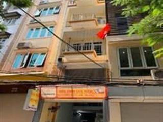 Nhà nguyên căn 4,5tầng mặt phố mai anh tuấn (gần hồ hoàng cầu), 16tr/tháng, kinh doanh mọi mô hình