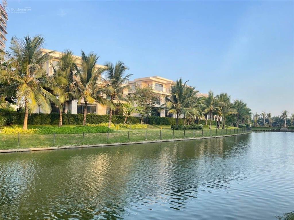 Hai căn biệt thự view sông cuối cùng. giá gốc cđt khu đô thị mizuki park.  0904 555 ***
