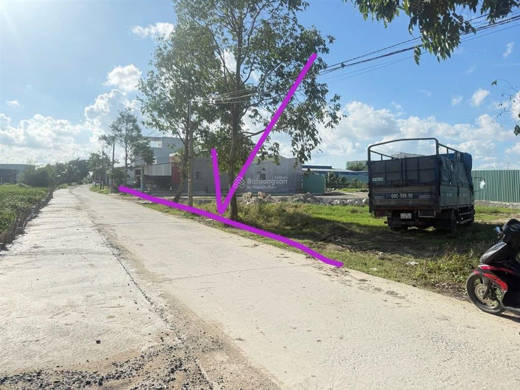 Bán nền thổ cư thanh phú bến lức tỉnh tây ninh