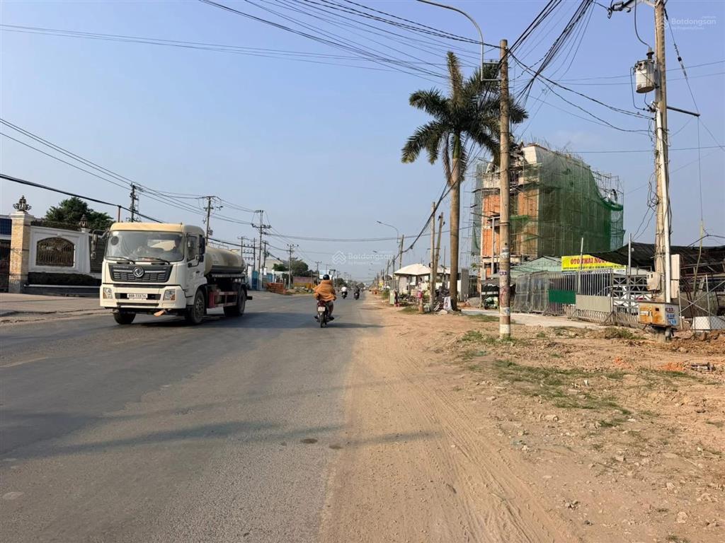 Bán nền thổ cư thanh phú bến lức tỉnh tây ninh