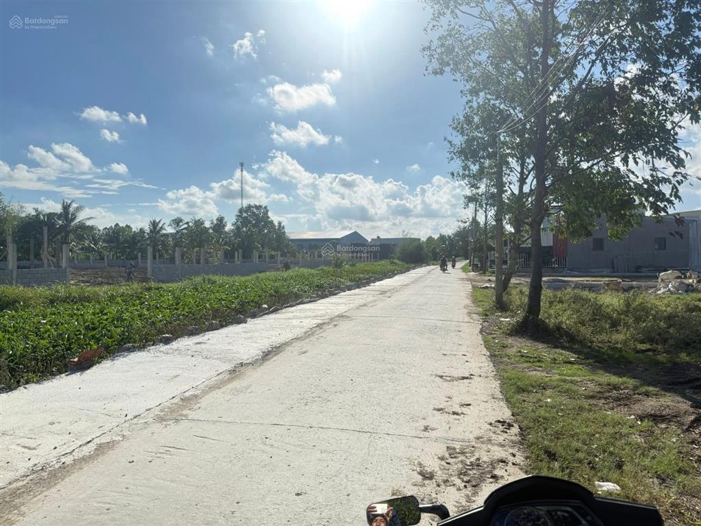 Bán nền thổ cư thanh phú bến lức tỉnh tây ninh