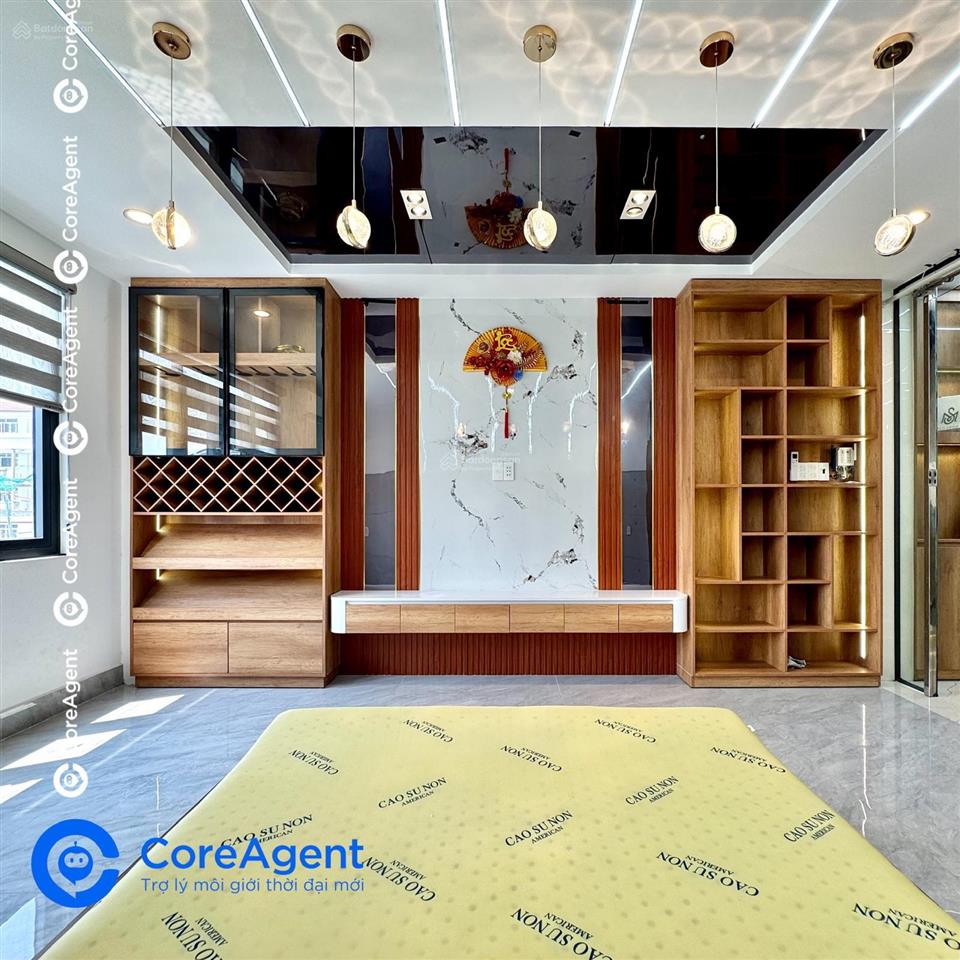 Căn hộ trệt + lửng rộng rãi  nội thất xịn ngay lê văn quới