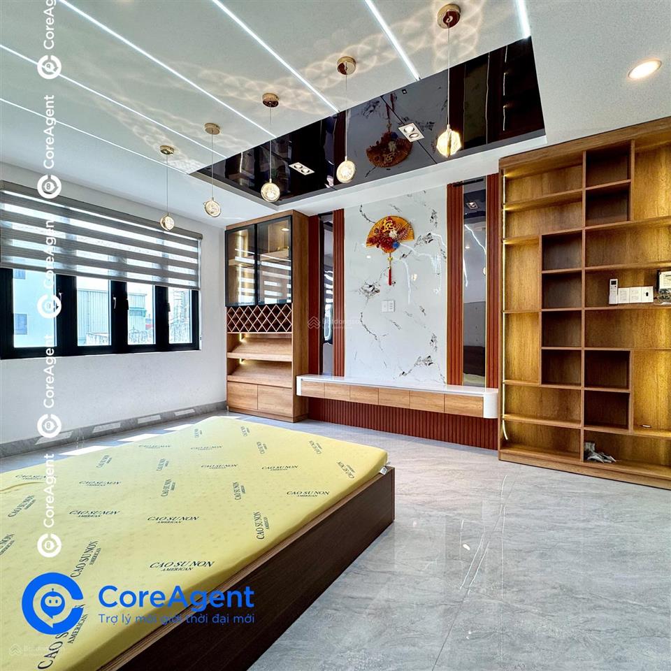 Căn hộ trệt + lửng rộng rãi  nội thất xịn ngay lê văn quới