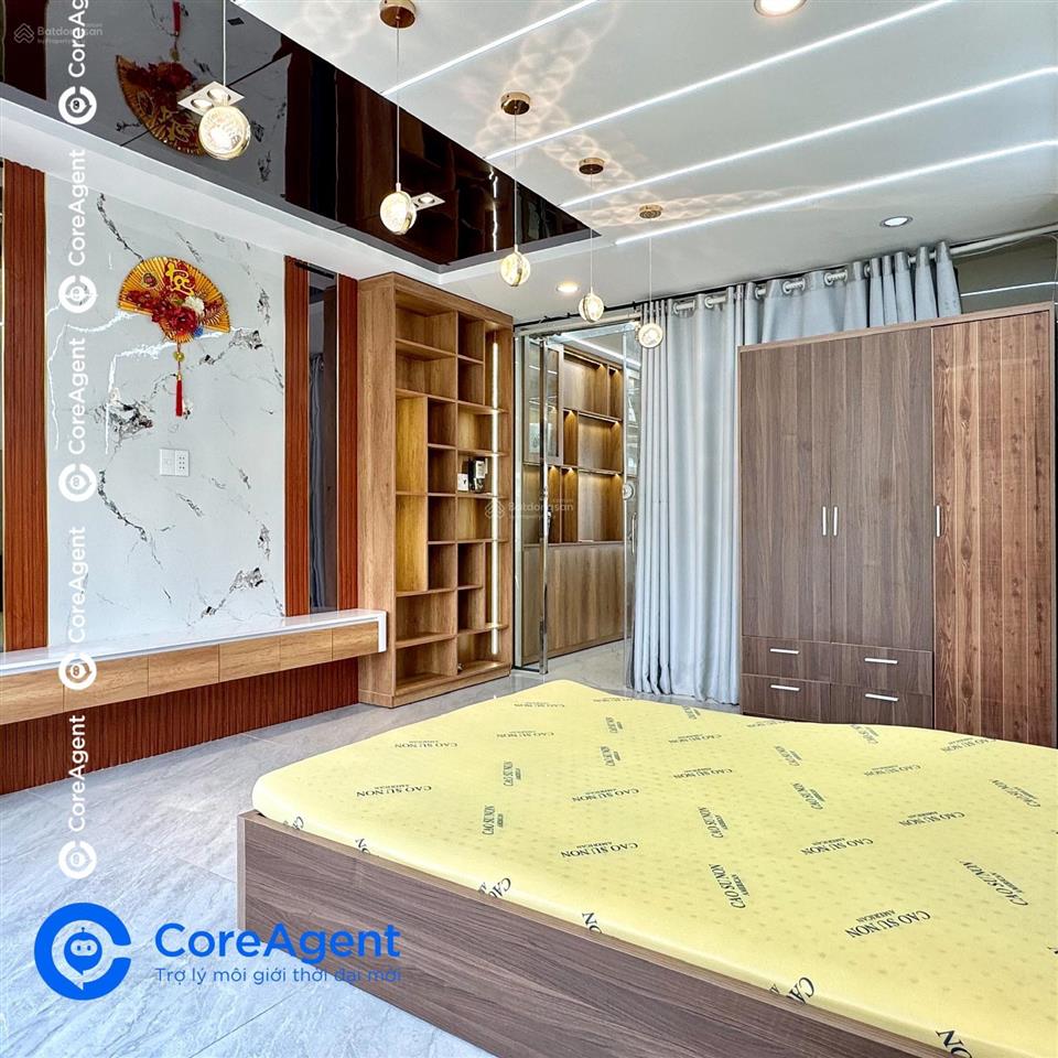 Căn hộ trệt + lửng rộng rãi  nội thất xịn ngay lê văn quới