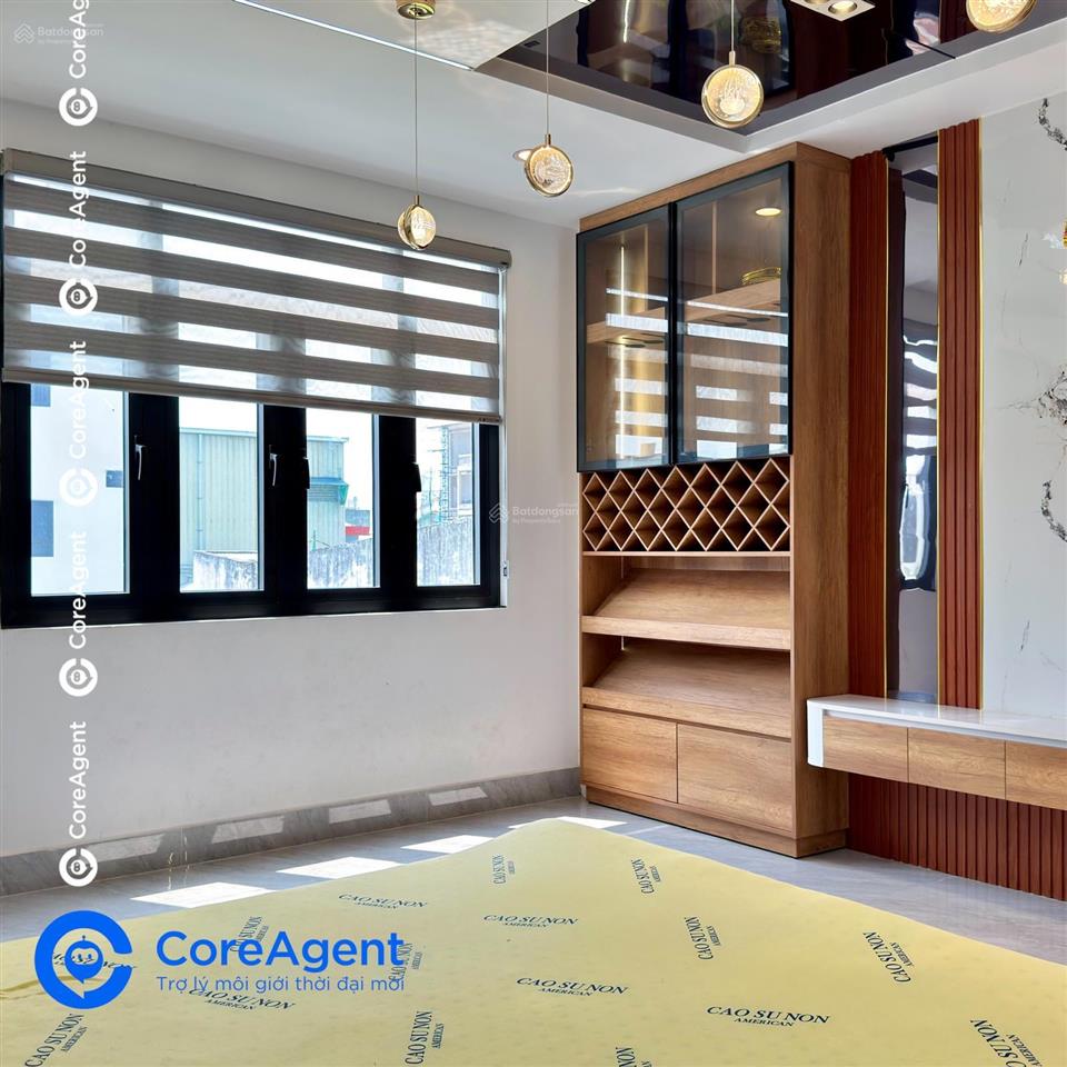 Căn hộ trệt + lửng rộng rãi  nội thất xịn ngay lê văn quới