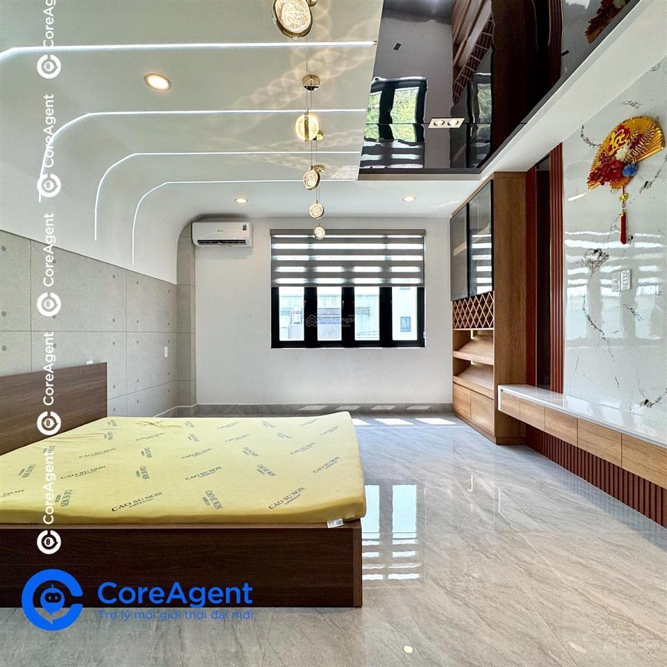 Căn hộ trệt + lửng rộng rãi  nội thất xịn ngay lê văn quới